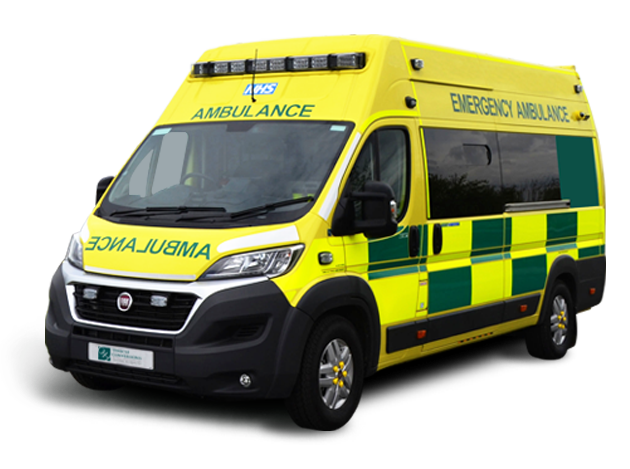 Ambulance Cartoon Clipart