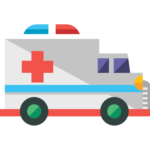 Ambulance Cartoon Clipart