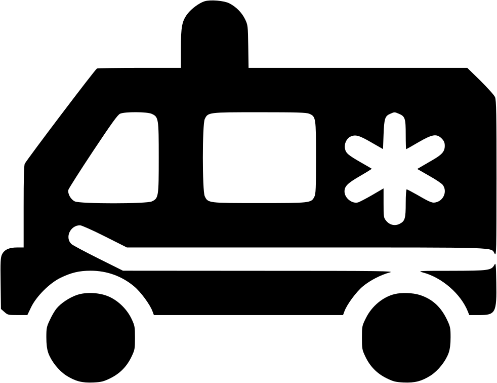 Ambulance Cartoon Clipart