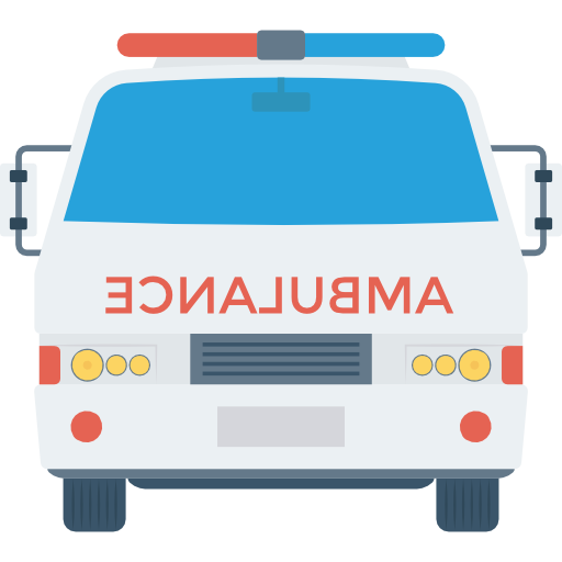 Ambulance Cartoon Clipart