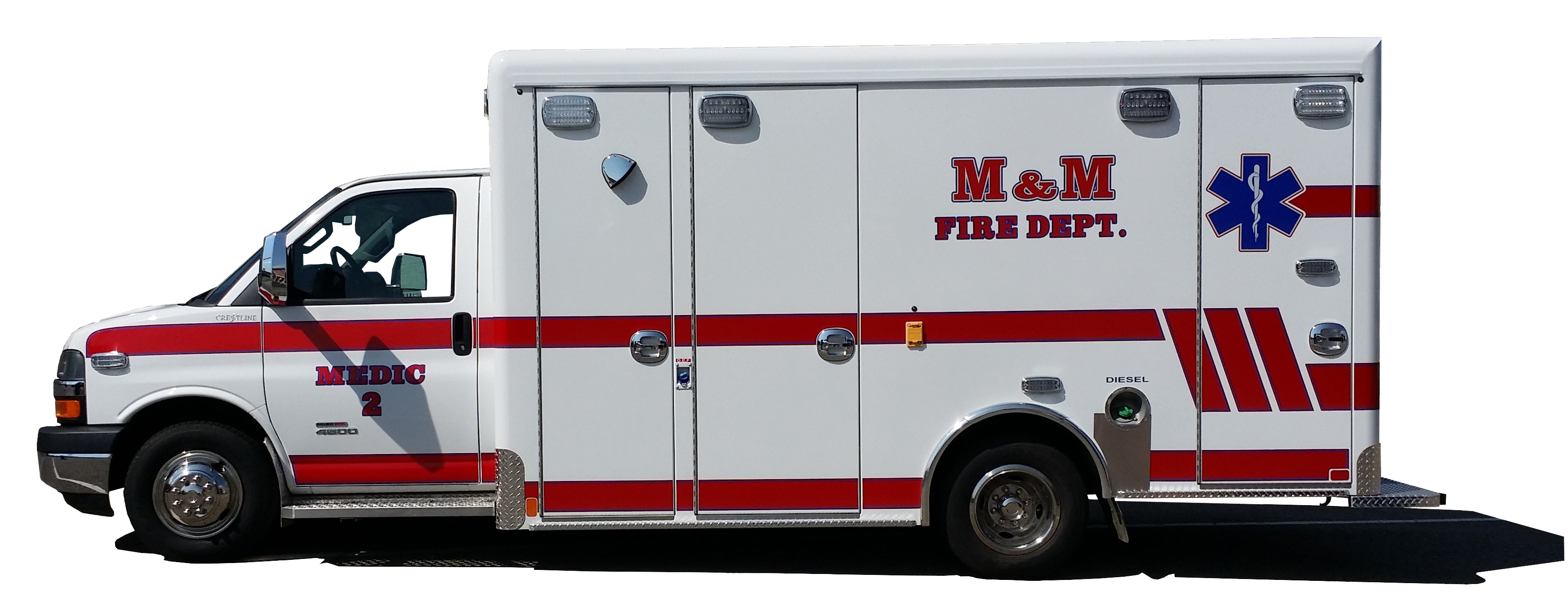 Ambulance Cartoon Clipart