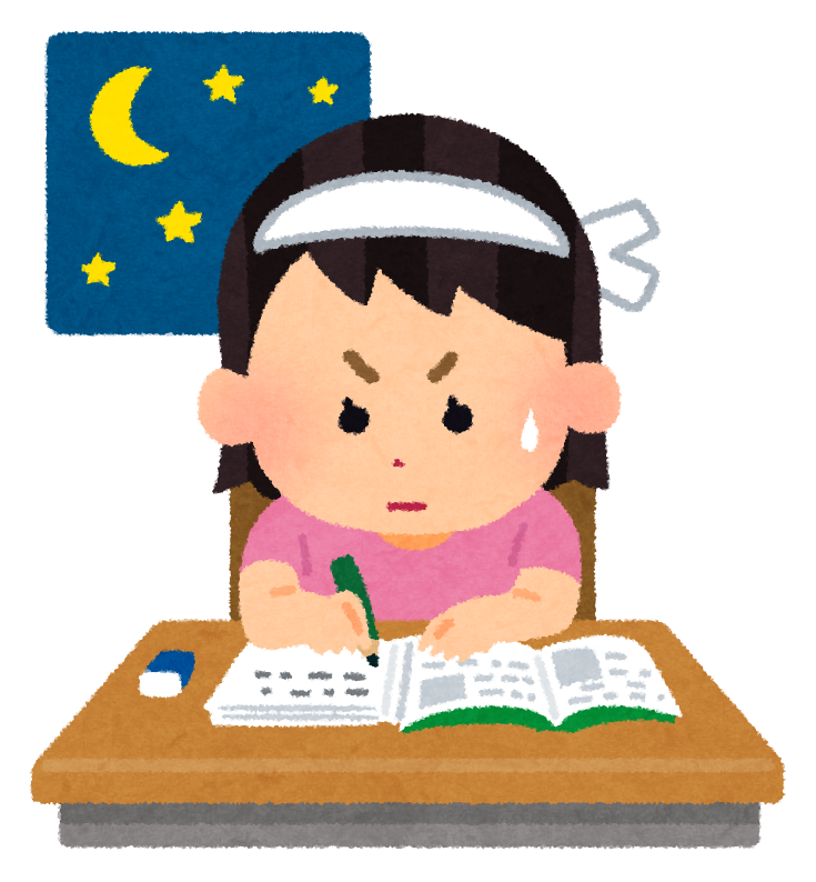 Study Cartoon Clipart