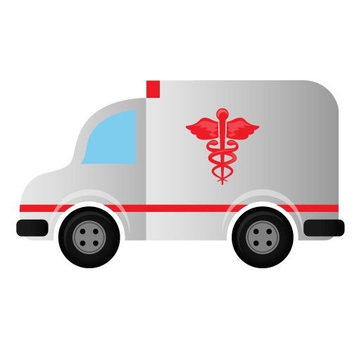 Ambulance Cartoon Clipart