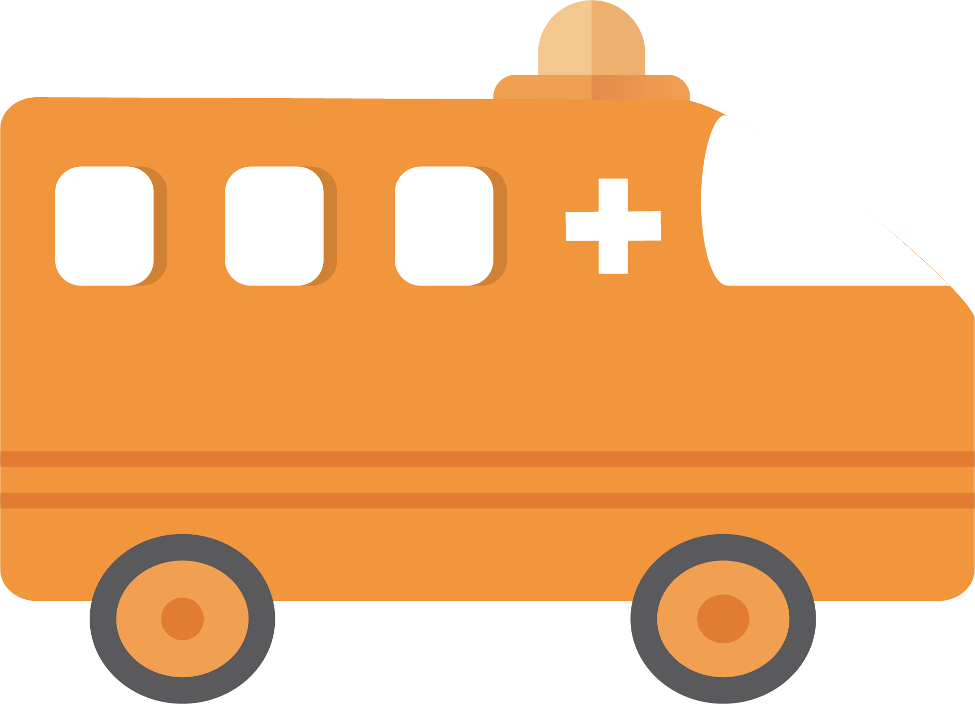 Ambulance Cartoon Clipart