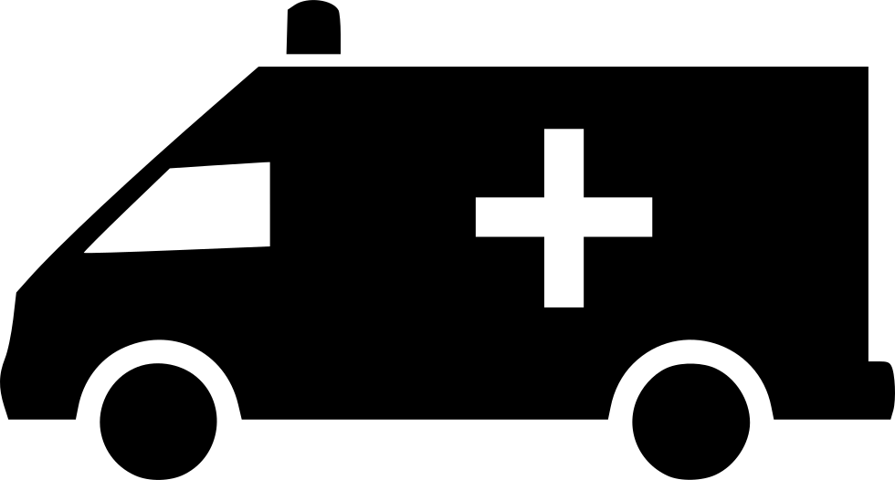 Ambulance Cartoon Clipart