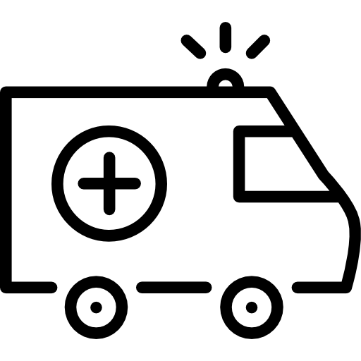 Ambulance Cartoon Clipart