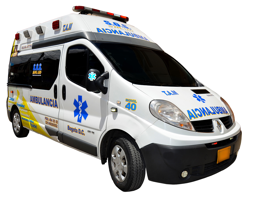 Ambulance Cartoon Clipart