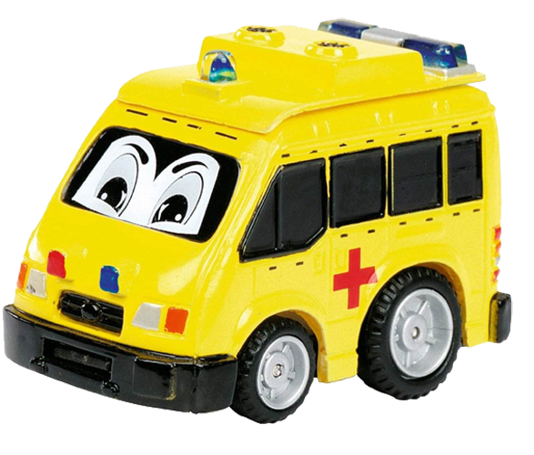 Ambulance Cartoon Clipart