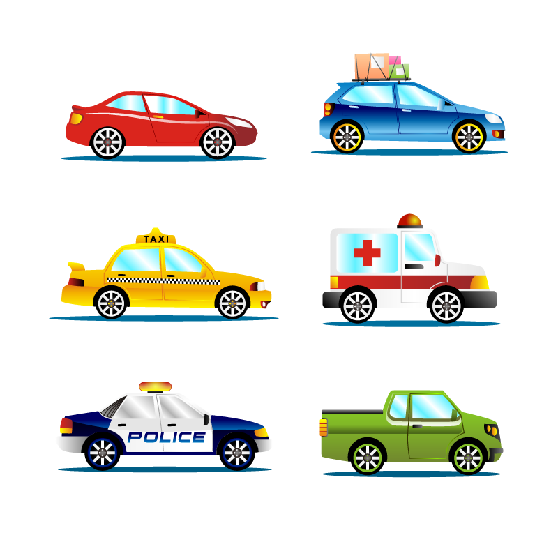 Car Cartoon Clipart