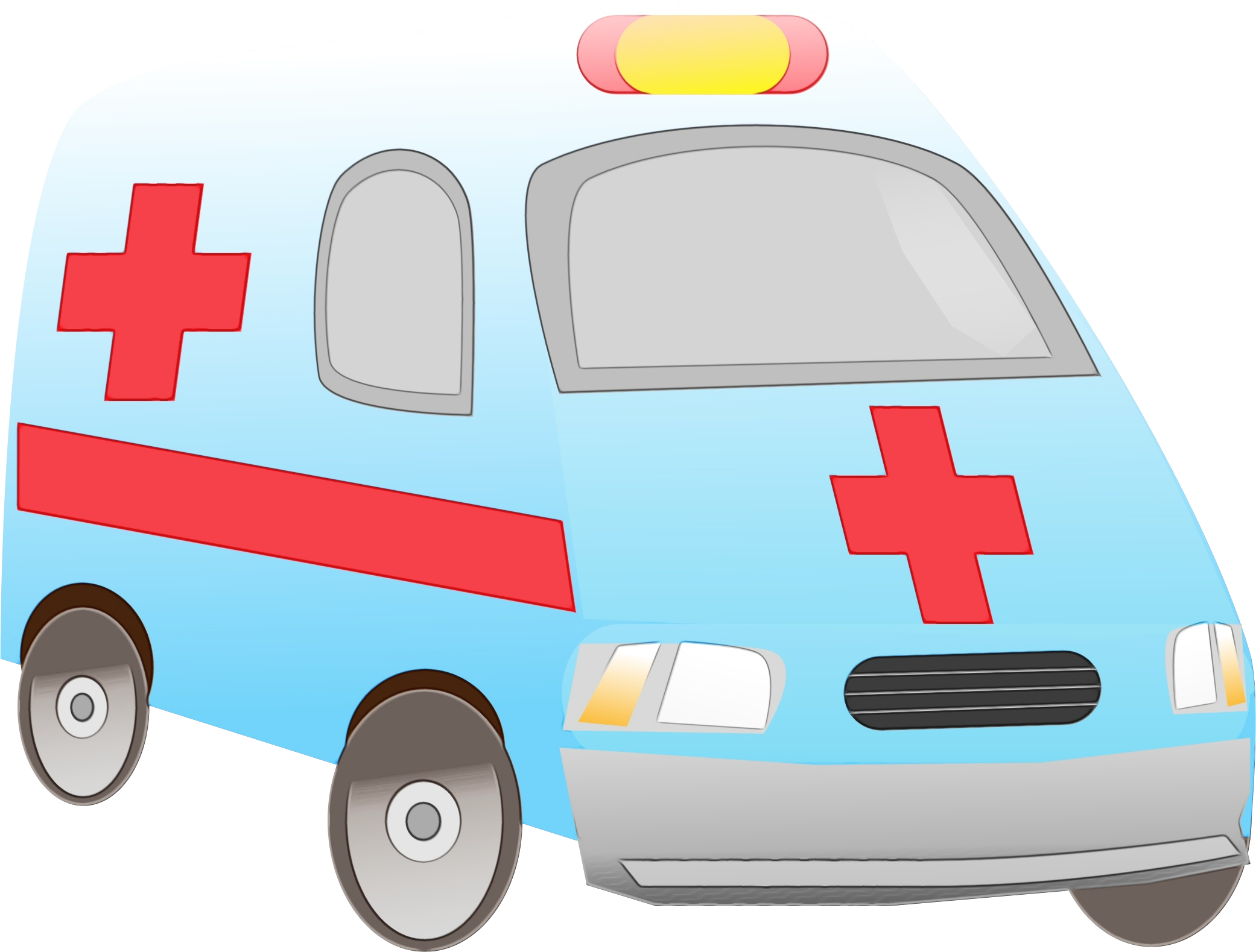 vehicle transport car emergency vehicle ambulance Clipart