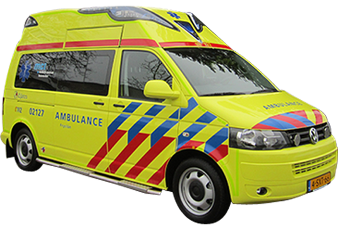 Ambulance Cartoon Clipart