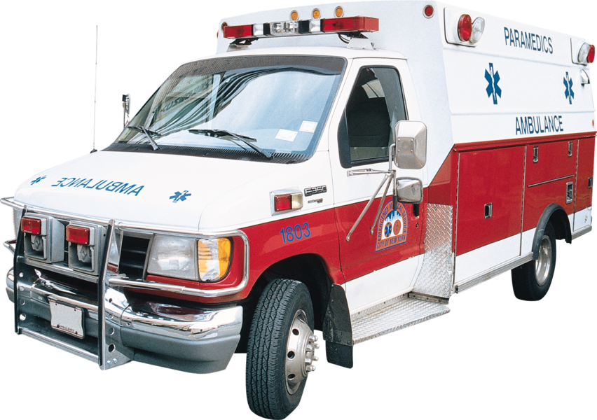 Ambulance Cartoon Clipart