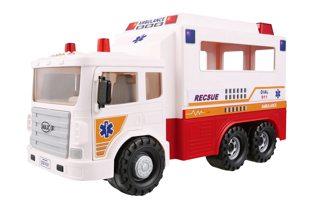 Ambulance Cartoon Clipart