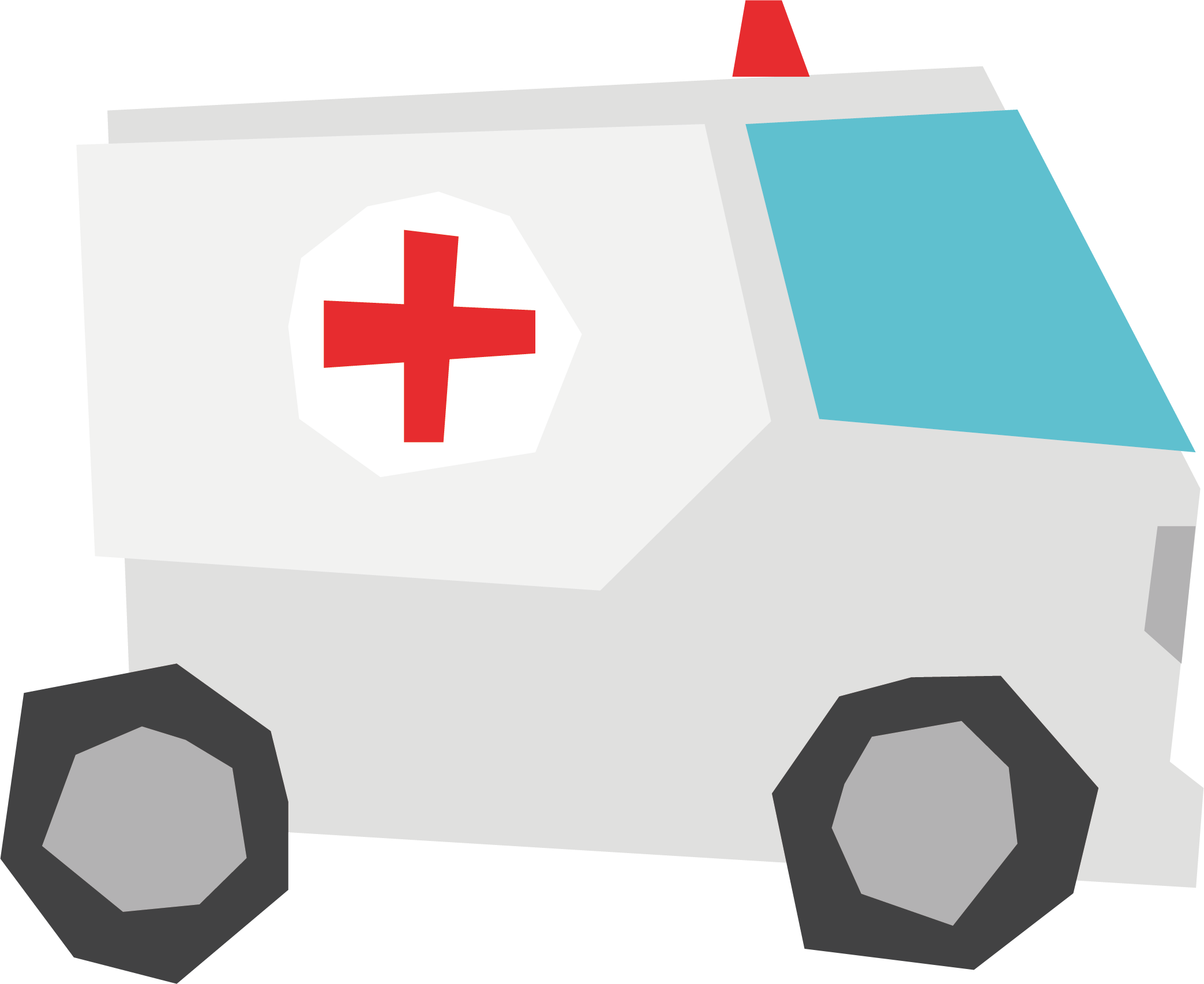 Ambulance Cartoon Clipart