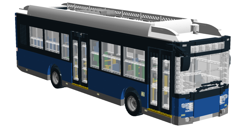 Bus Cartoon Clipart