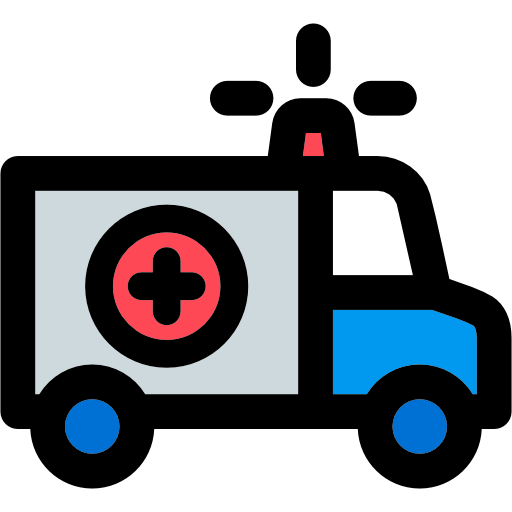 Ambulance Cartoon Clipart