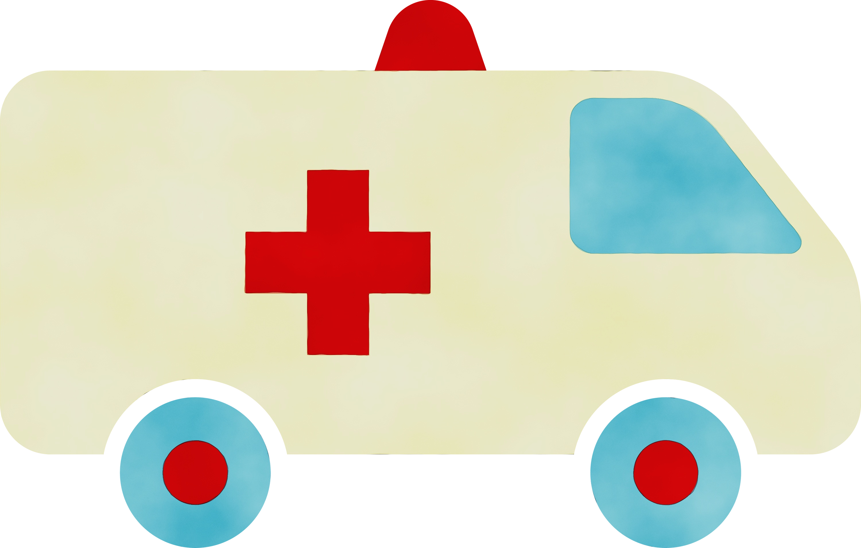 american red cross emergency medical services ambulance Clipart