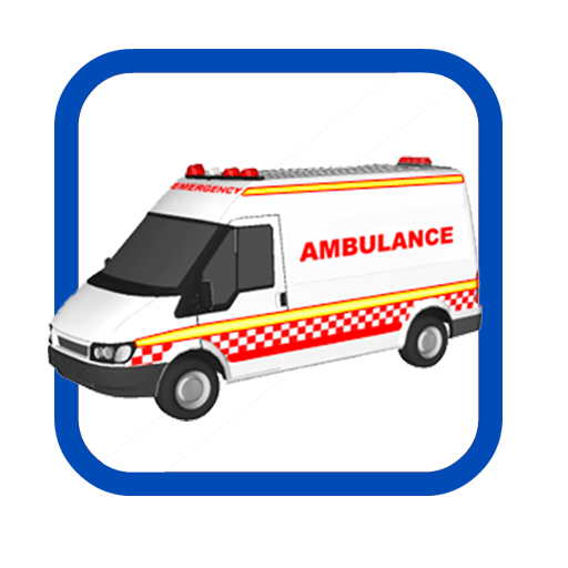 Ambulance Cartoon Clipart