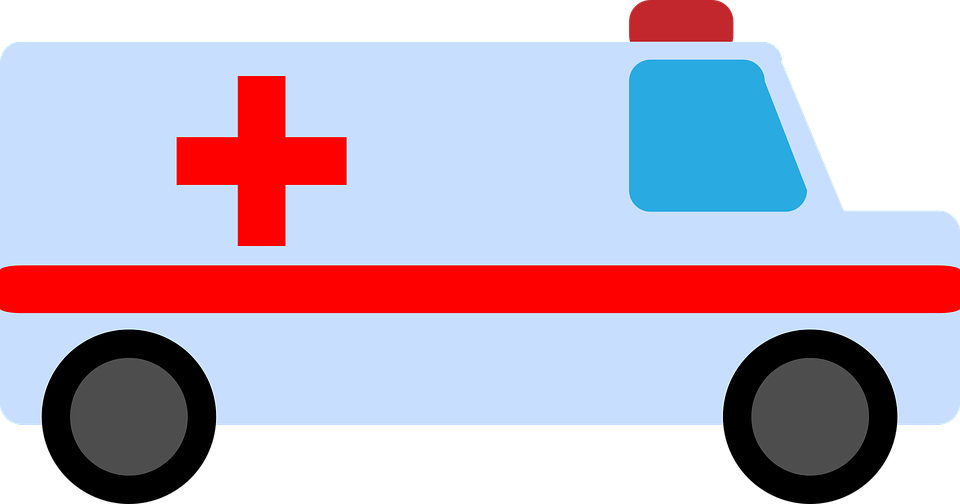 Ambulance Cartoon Clipart