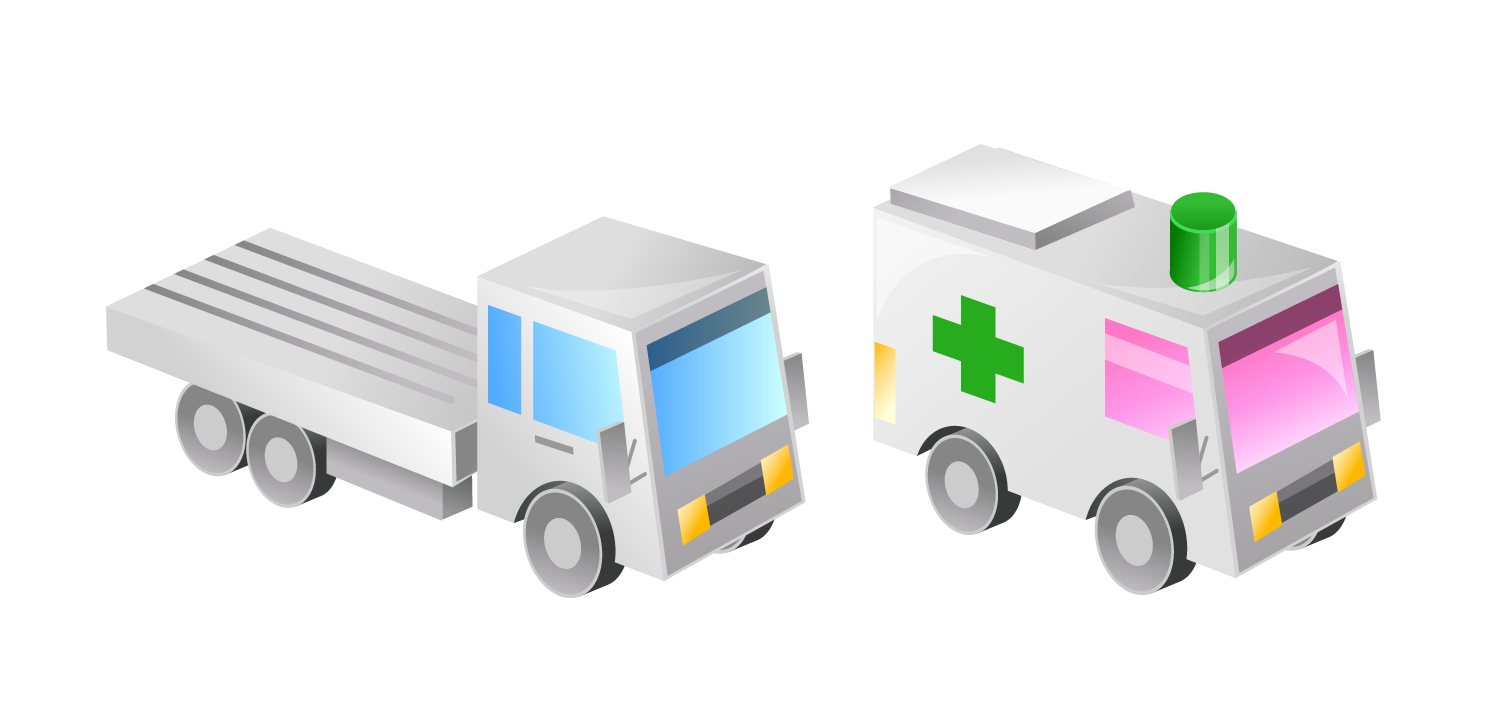 Ambulance Cartoon Clipart