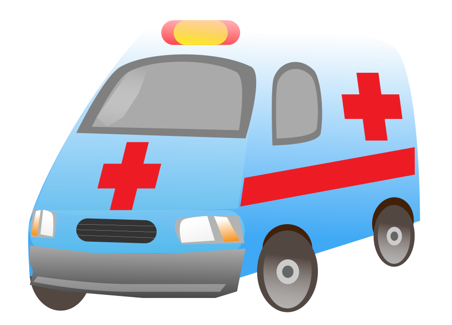 Ambulance Cartoon Clipart