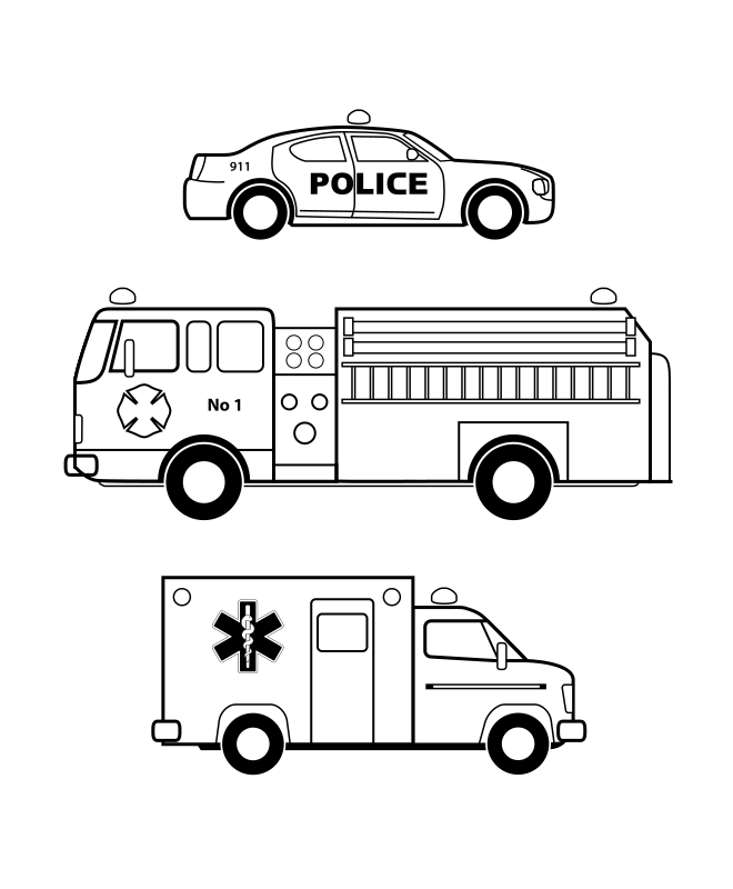 Ambulance Cartoon Clipart