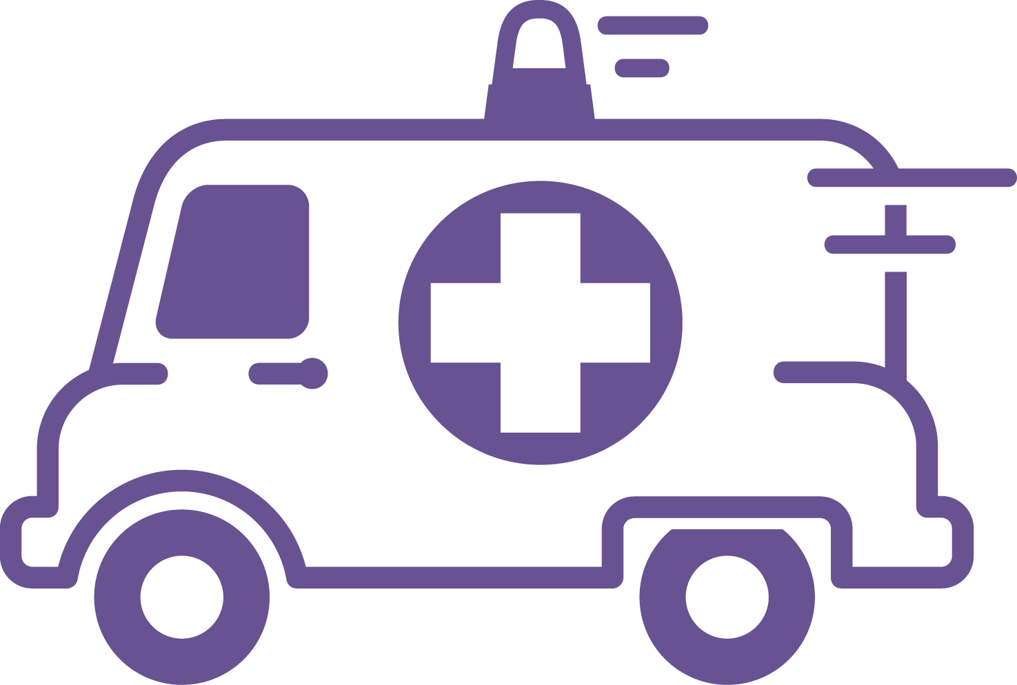 Ambulance Cartoon Clipart