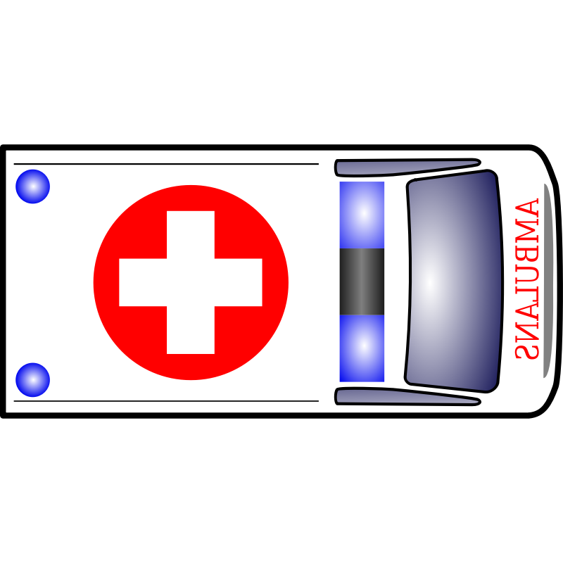 Ambulance Cartoon Clipart