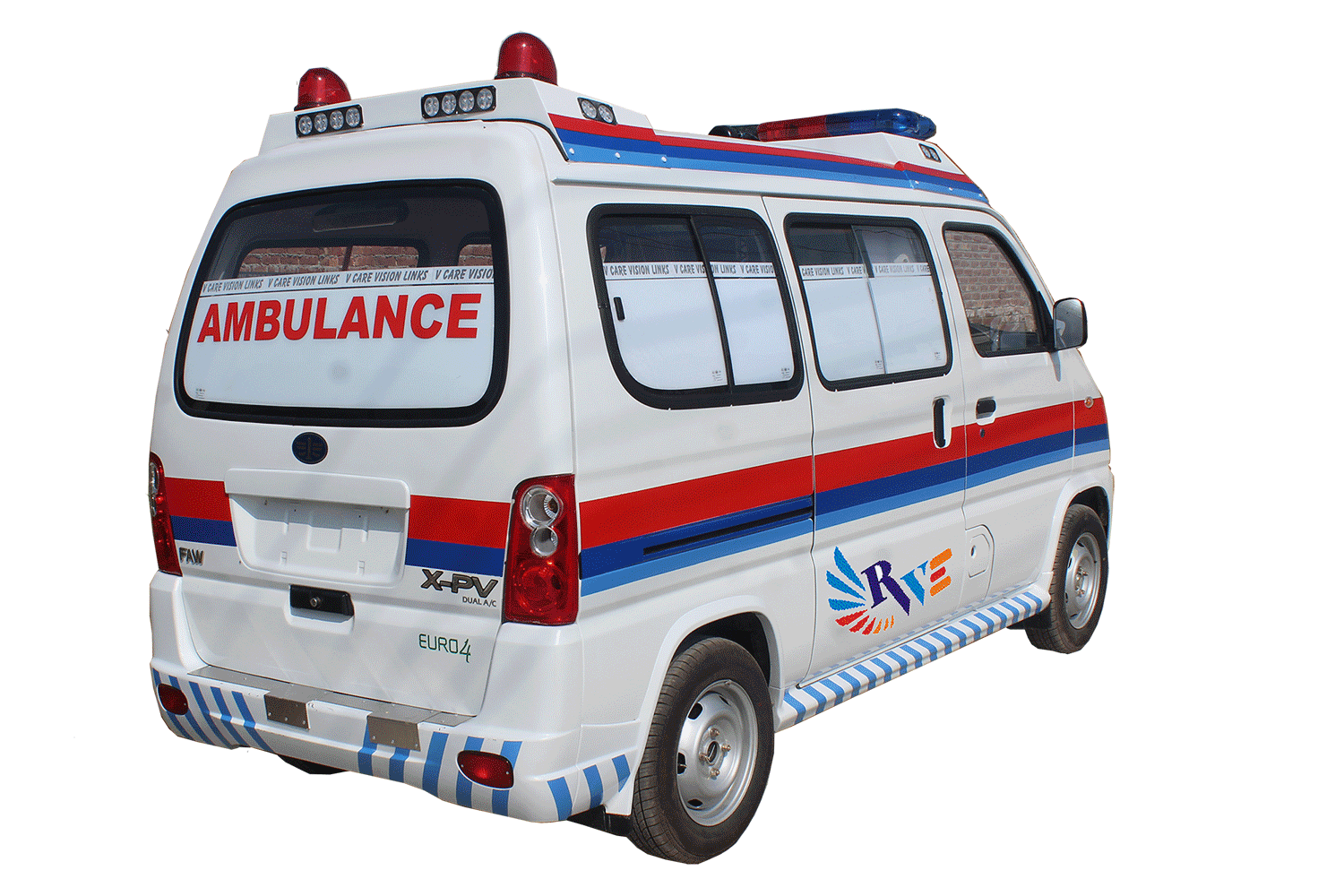 Ambulance Cartoon Clipart