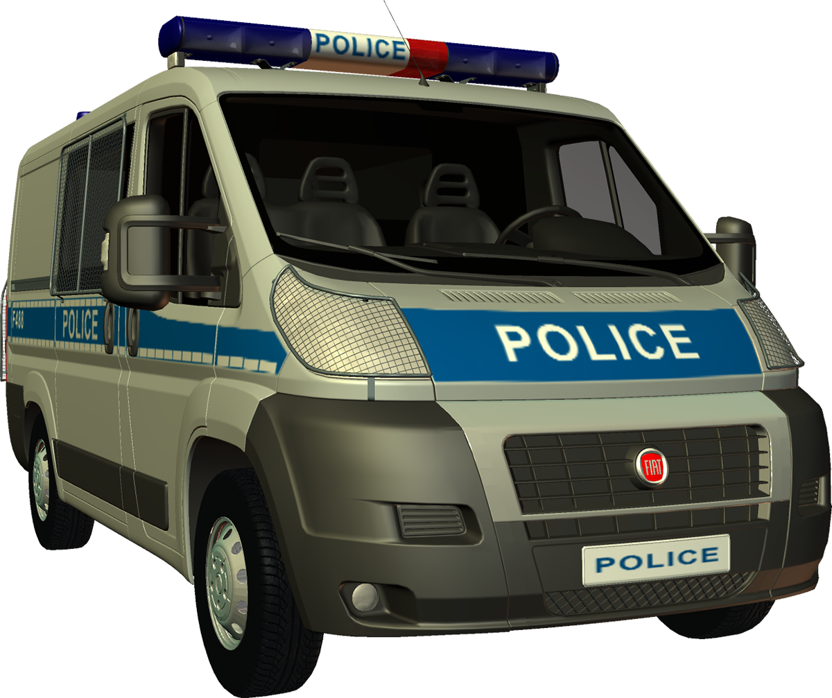 Police Cartoon Clipart