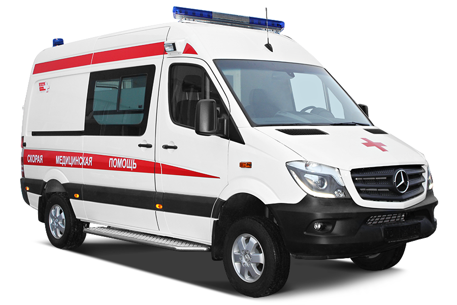 Ambulance Cartoon Clipart