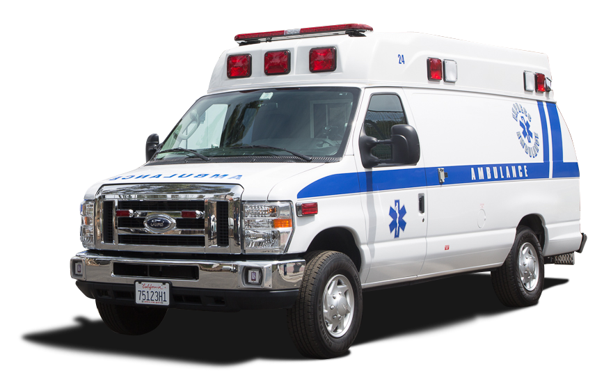 Ambulance Cartoon Clipart