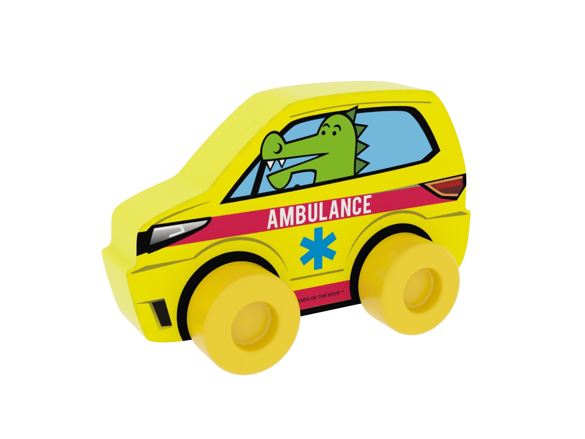 Ambulance Cartoon Clipart