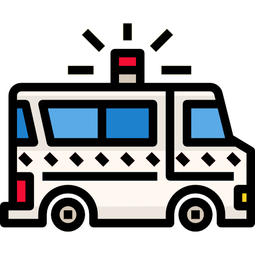 Ambulance Cartoon Clipart