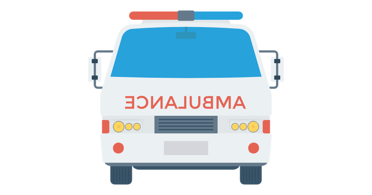 Ambulance Cartoon Clipart