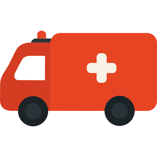 Ambulance Cartoon Clipart