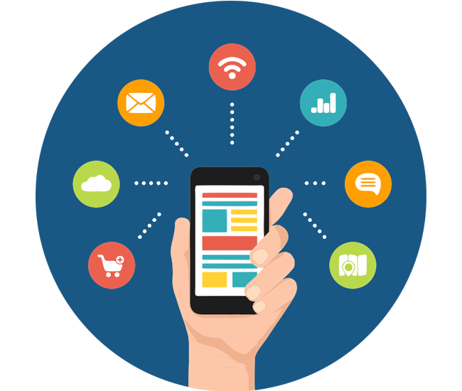 Digital Marketing Background Clipart