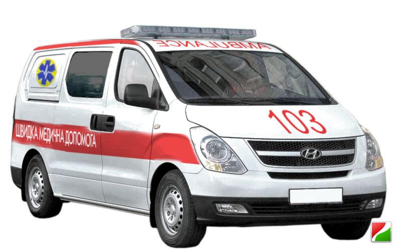 Ambulance Cartoon Clipart