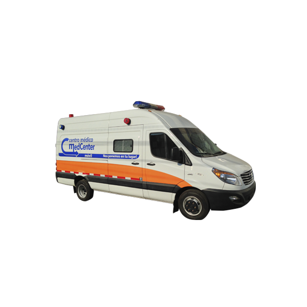 Ambulance Cartoon Clipart