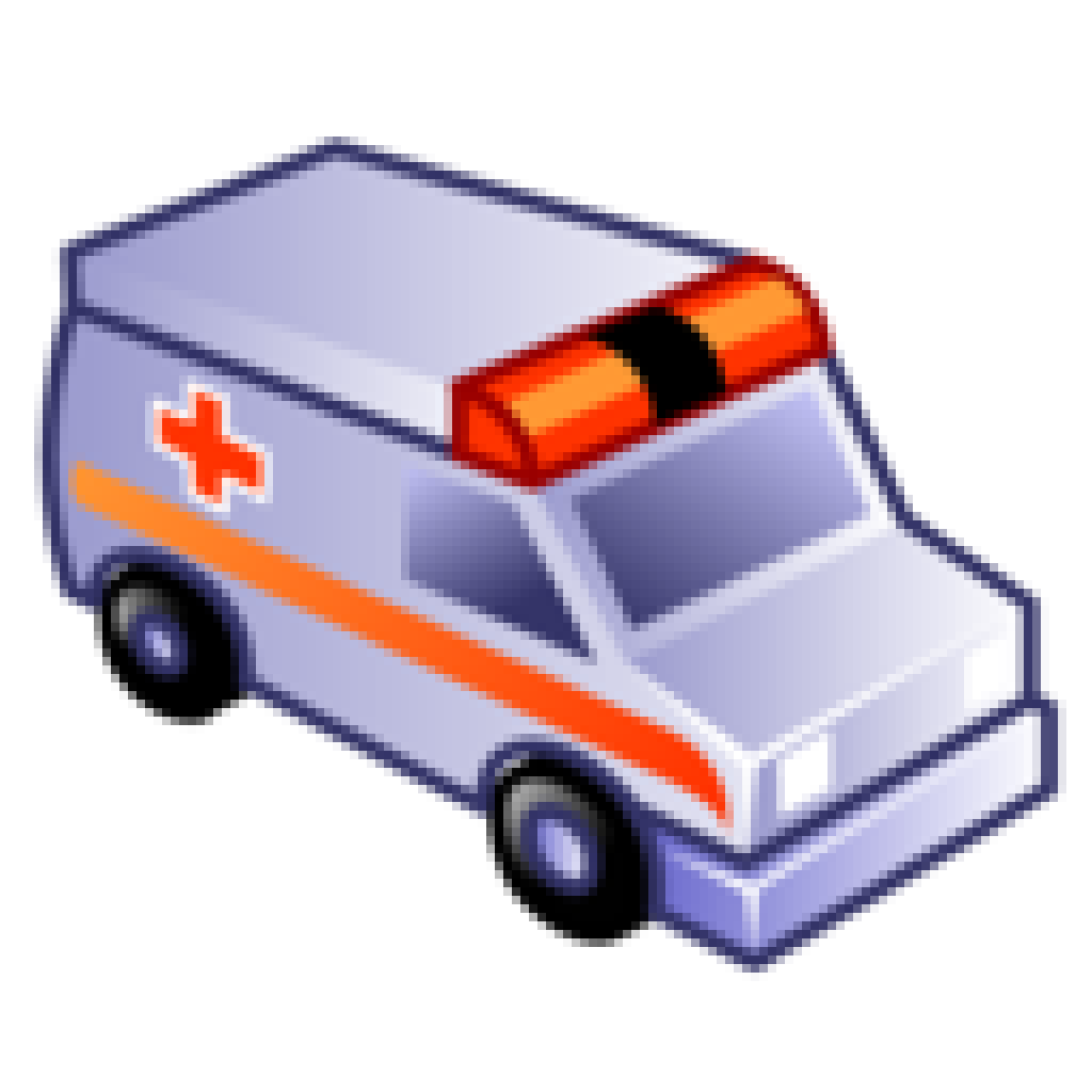 Ambulance Cartoon Clipart