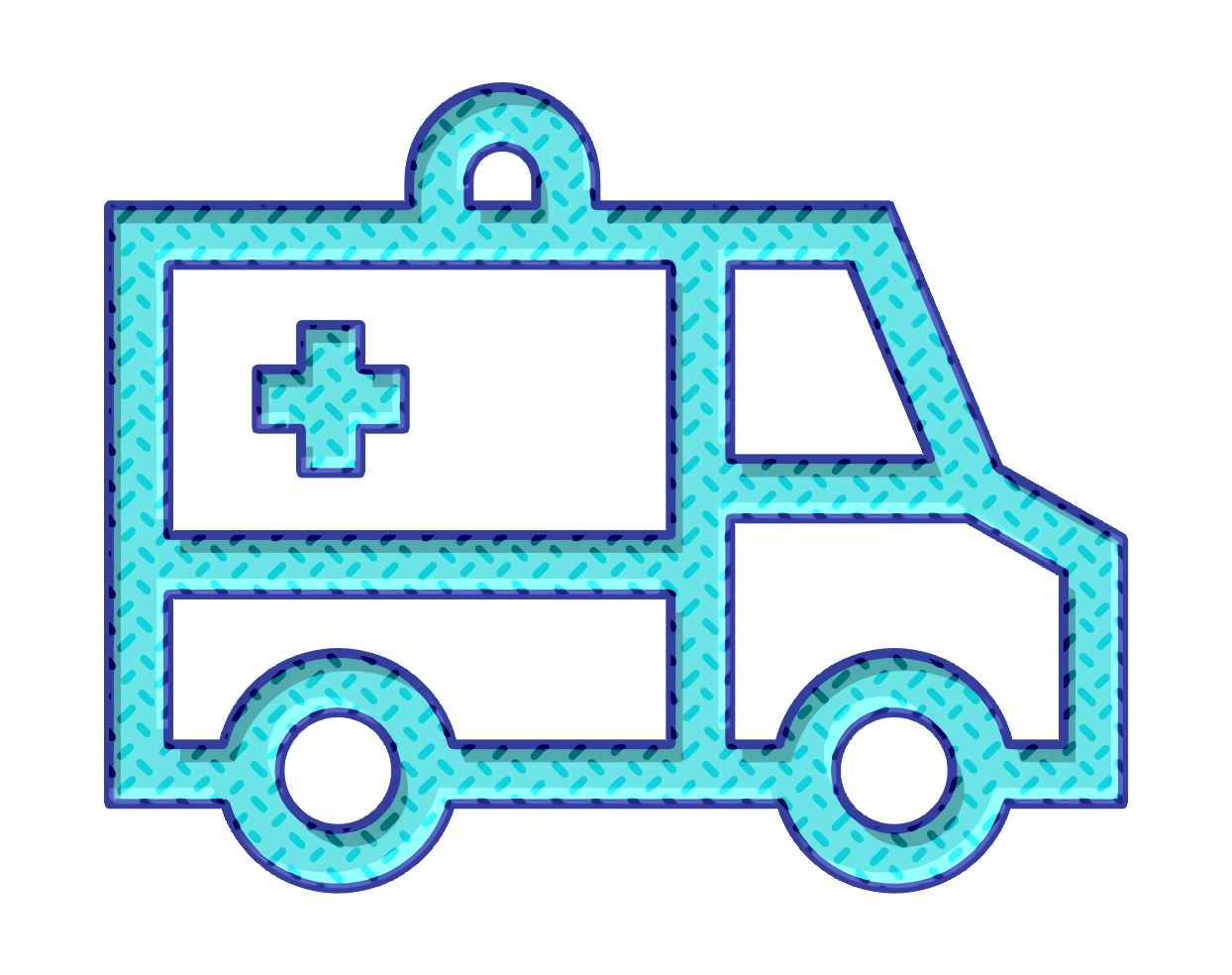 Vehicles and Transports icon Ambulance icon Car icon Clipart