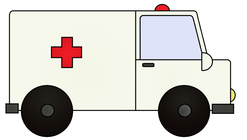 Ambulance Cartoon Clipart