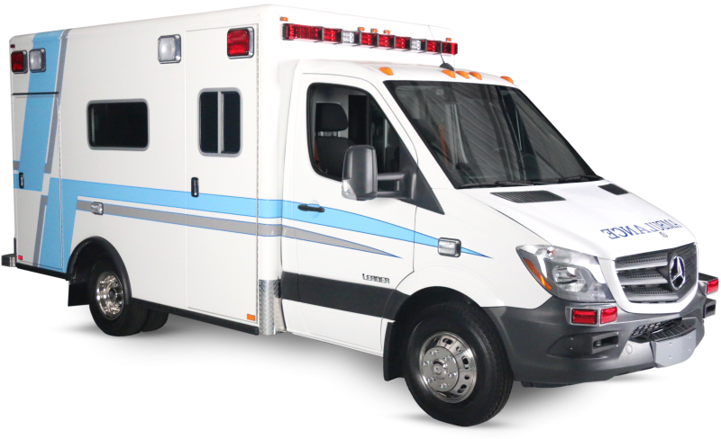 Ambulance Cartoon Clipart