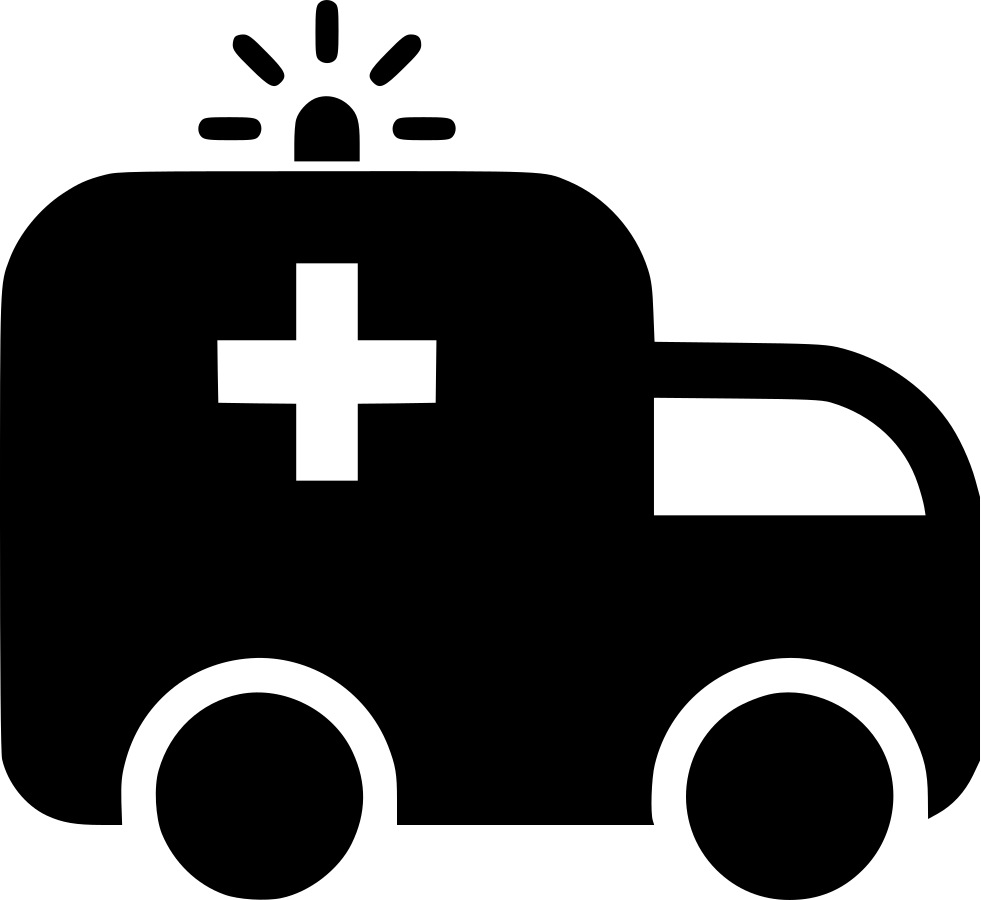 Ambulance Cartoon Clipart