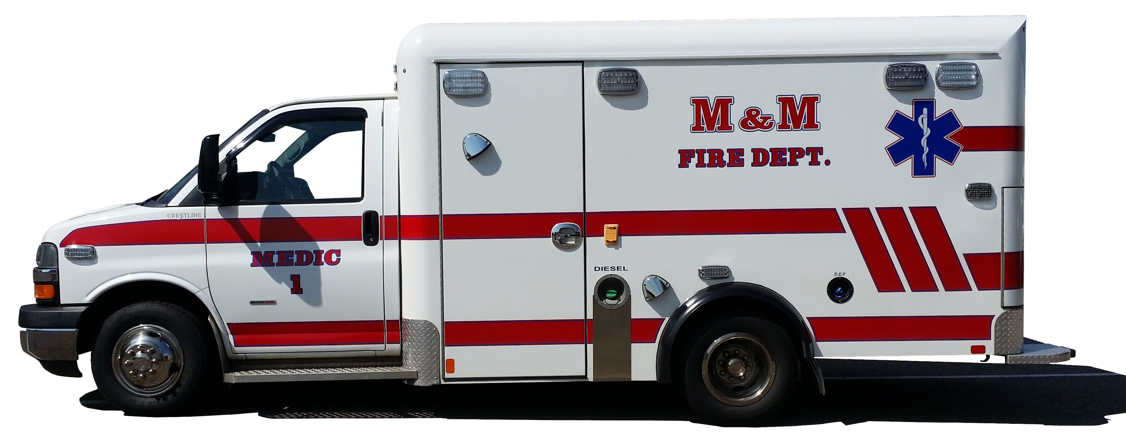 Ambulance Cartoon Clipart
