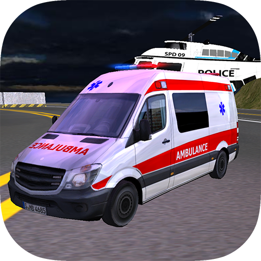 Ambulance Cartoon Clipart