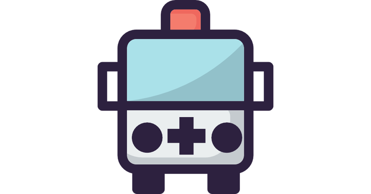 Ambulance Cartoon Clipart