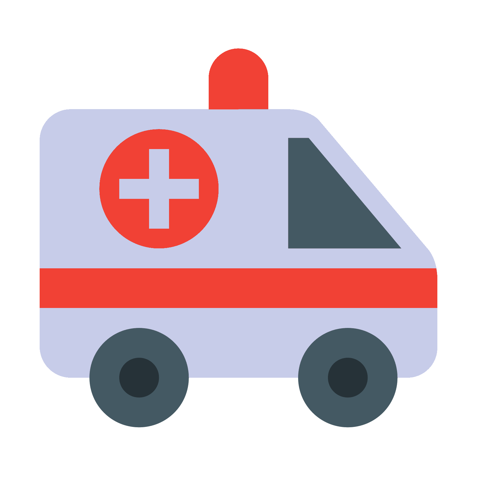 Ambulance Cartoon Clipart