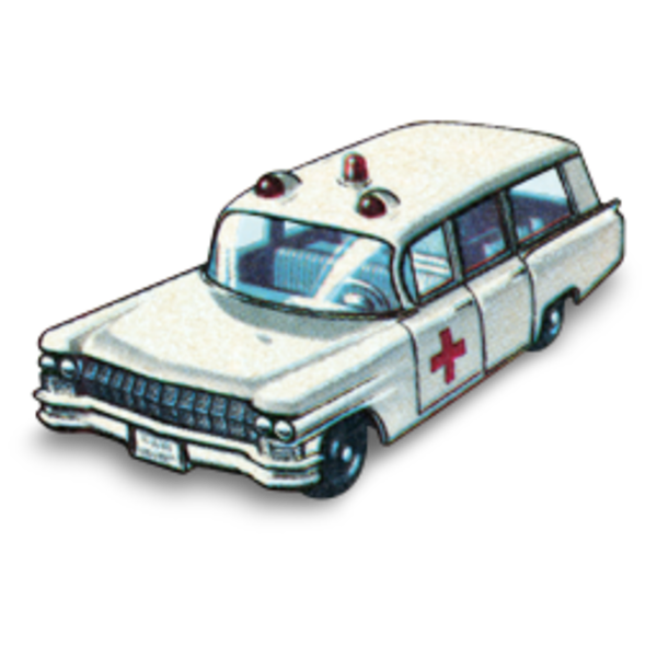 Ambulance Cartoon Clipart