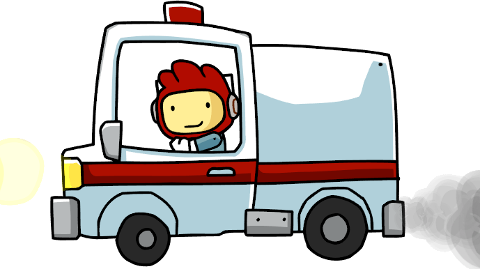 Ambulance Cartoon Clipart